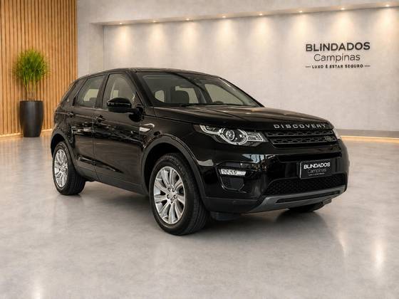 LAND ROVER DISCOVERY SPORT 2.0 16V TD4 TURBO DIESEL SE 4P AUTOMÁTICO LAND ROVER DISCOVERY SPORT 2.0 16V TD4 TURBO DIESEL SE 4P AUTOMÁTICO